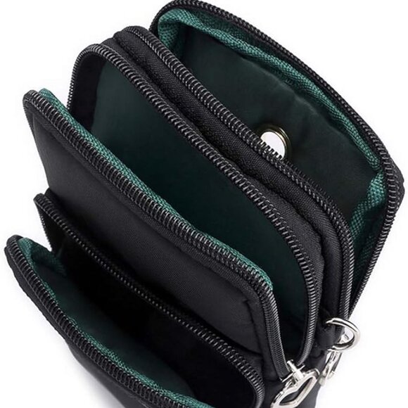 Small Crossbody Wallet Phone Bag Women Mini Crossbody Purse - Picture 2 of 7